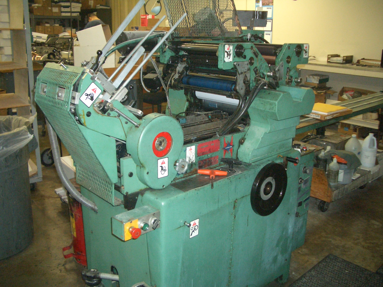 Halm Jet envelope press 2/Color